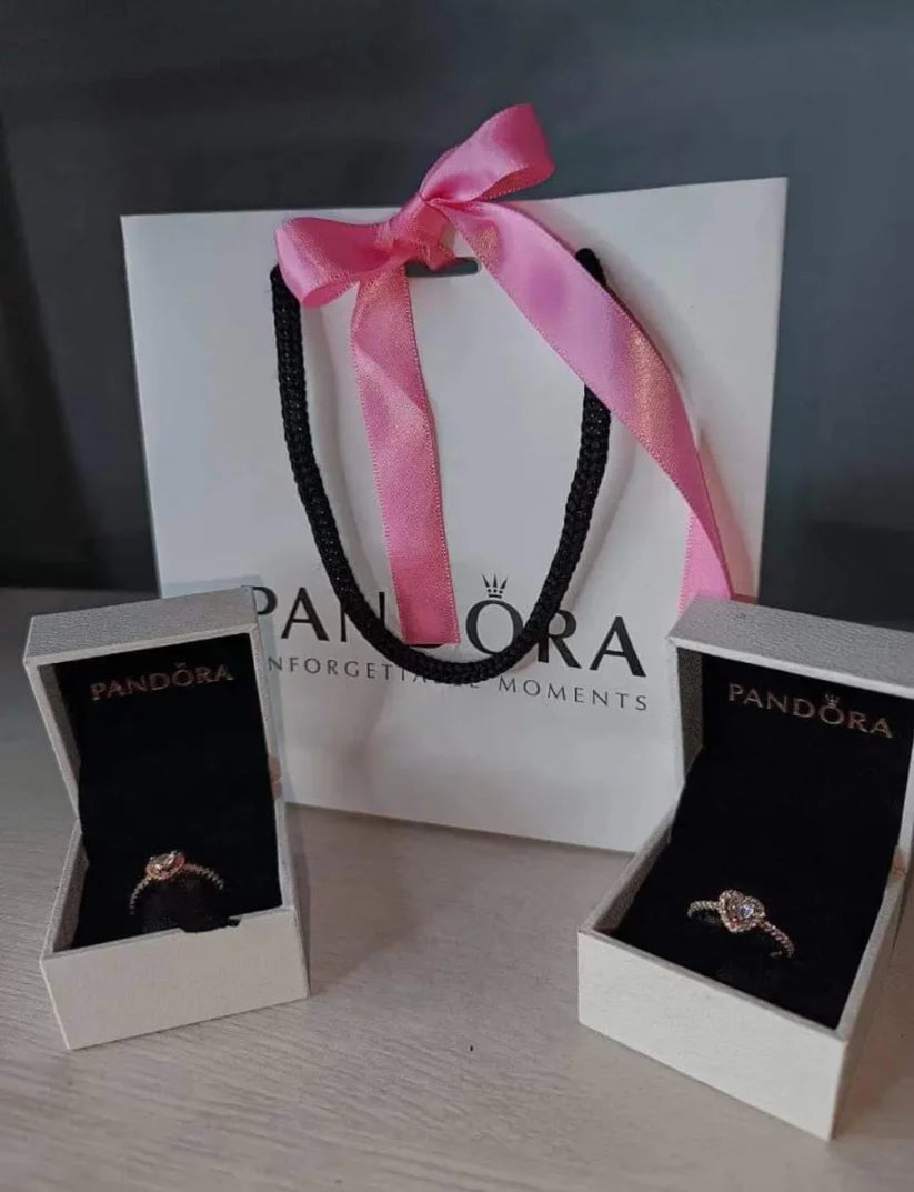 anillo pandora de promesa